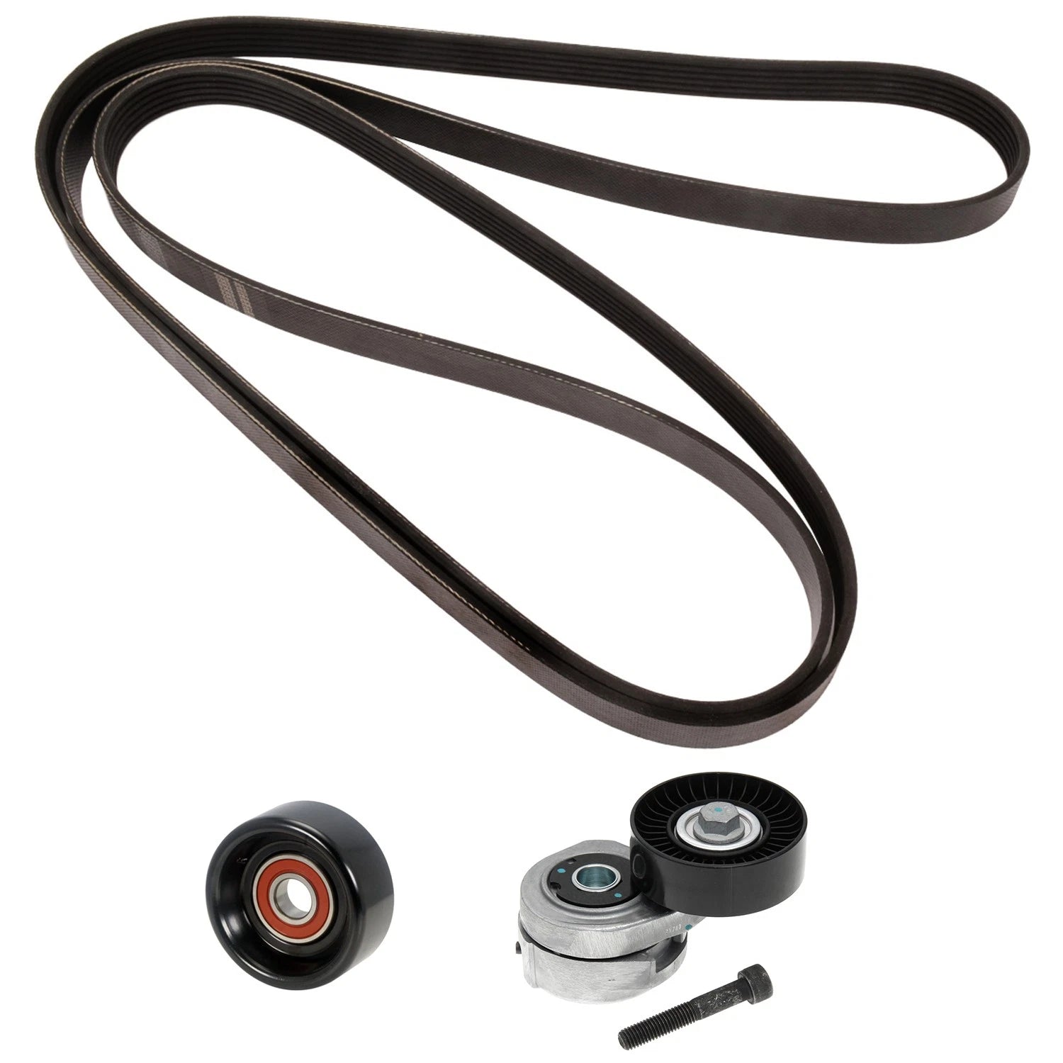 Drive Belt Idler Pulley Tensioner Kit for Mazda B3000 (1994–2006)