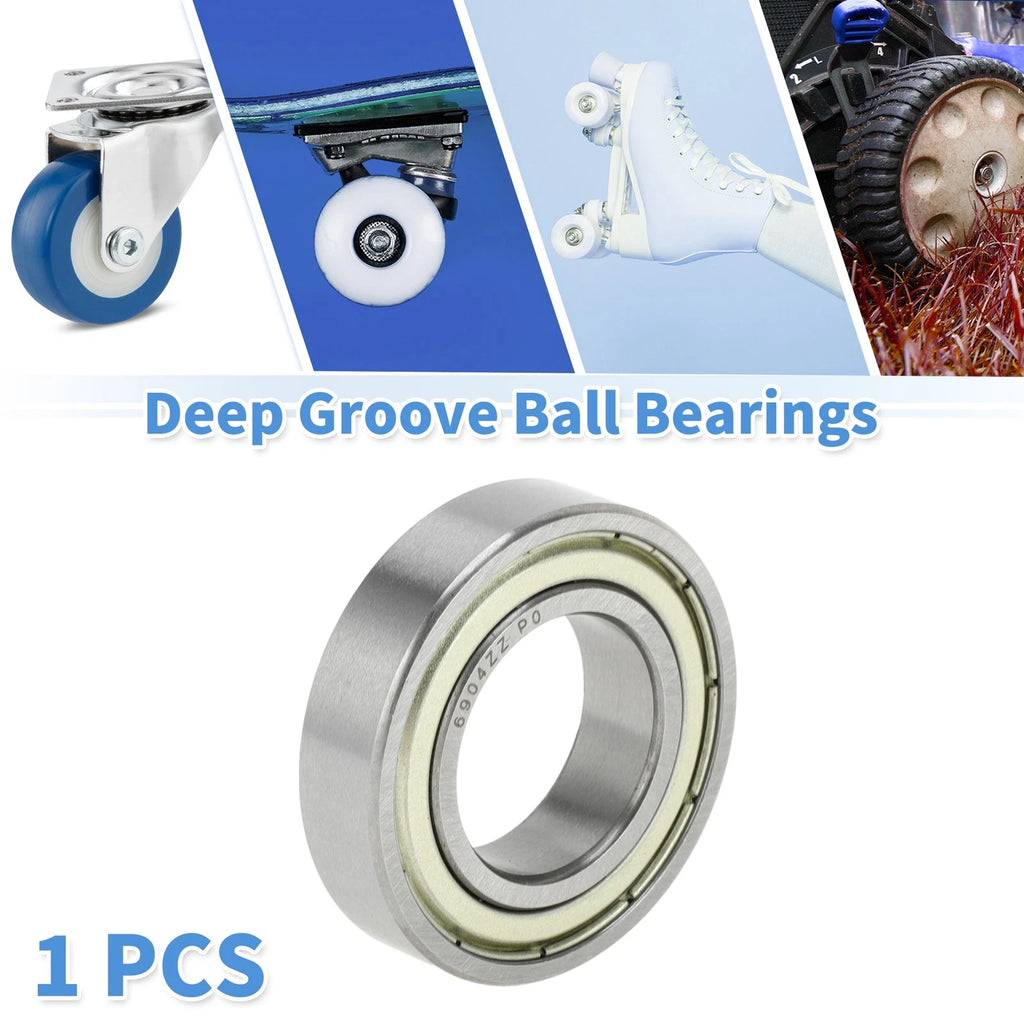 6904ZZ Deep Groove Ball Bearing for Scooter Skateboard Wheel (P0)
