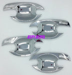 Chrome Door Handle Cover Insert for Toyota Wish AE10 AE20 (2004-2008)