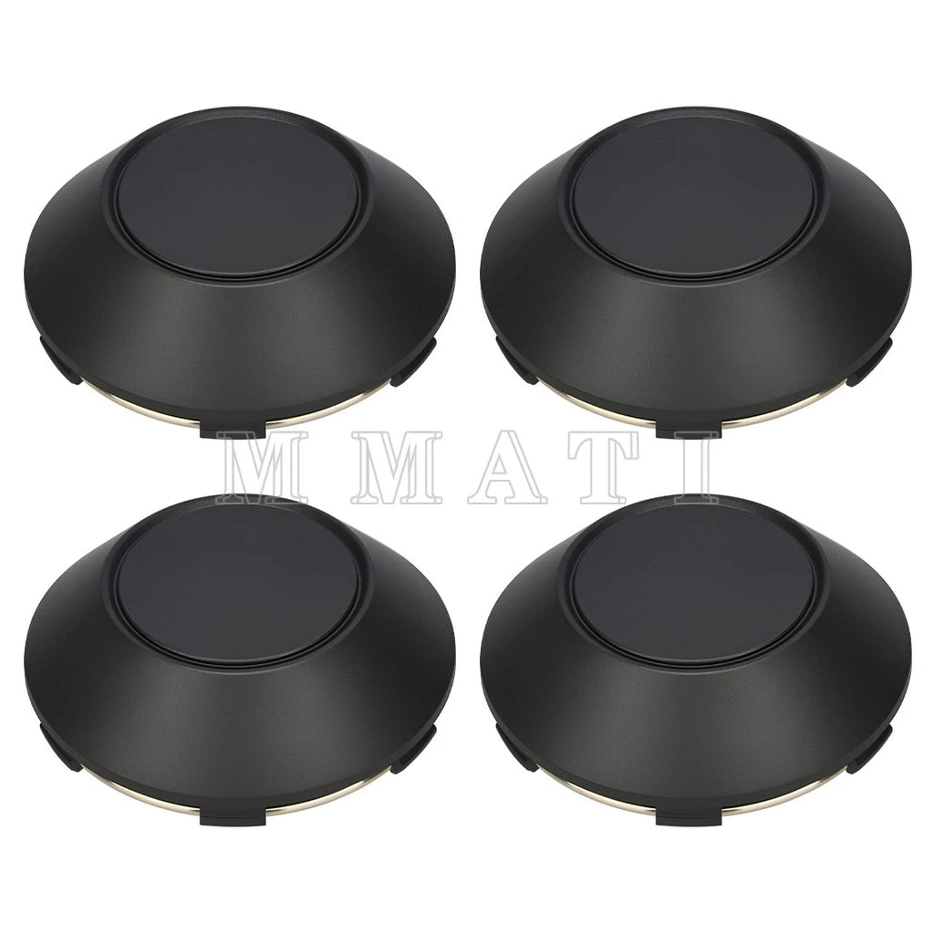 Set of 4 Wheel Rim Center Caps for Polaris RZR XP 4 Turbo (2019–2020)