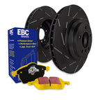 Set of 2 Brake Disc and Pad Kits for Chevy Caprice SS G8