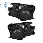 Pair of Halogen Headlights Assembly for Ford Fusion (2010-2012)