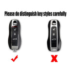 Pink Pig Case Shell Cover for Porsche Cayenne Panamera 911 Key Fob (2010–2020)