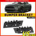 Bumper Bracket Set for Ford Mustang (2015â2017) Steel Front Support