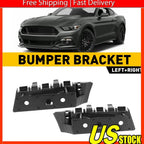 Bumper Bracket Set for Ford Mustang (2015â2017) Steel Front Support