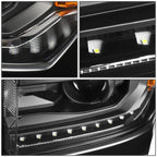 LED Projector Headlights for Chevy Silverado 1500 (2016–2019)