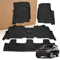 Set of 3 Heavy Duty Floor Mats for Ford Expedition & Expedition Max (2018–2025)