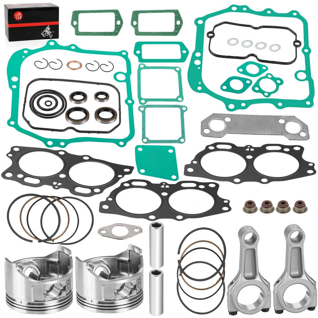 Billet Connecting Rods & Oversize 0.5mm Piston for EZGO 4Cycle EH35C 350cc