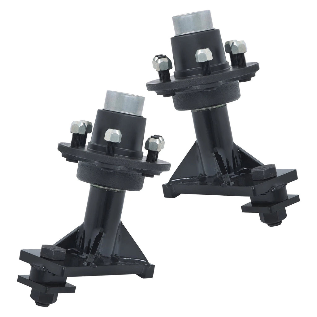 Set of 6 Superior Shipping Container Wheels 5.5 Lug