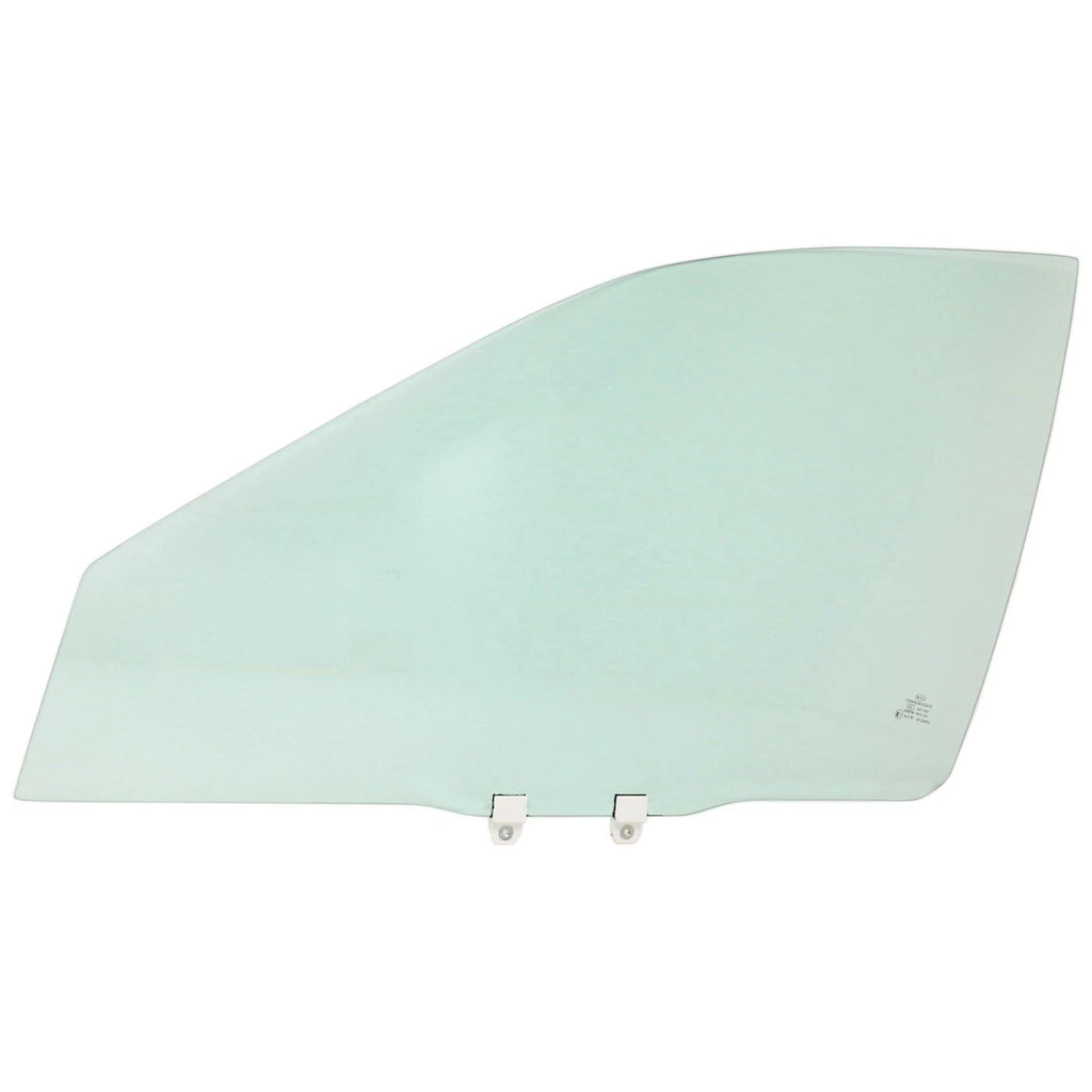 Set of 2 Front Door Glasses for Sedan Left Right Pair