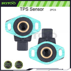 2X Throttle Position Sensor for Honda Element (2004)