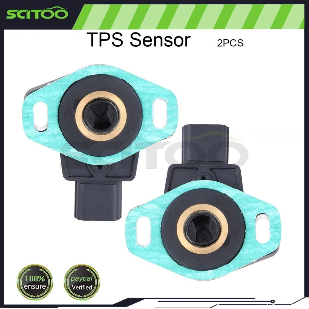 2X Throttle Position Sensor for Honda Element (2004)