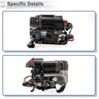 Air Suspension Compressor for BMW 640i xDrive Gran Turismo