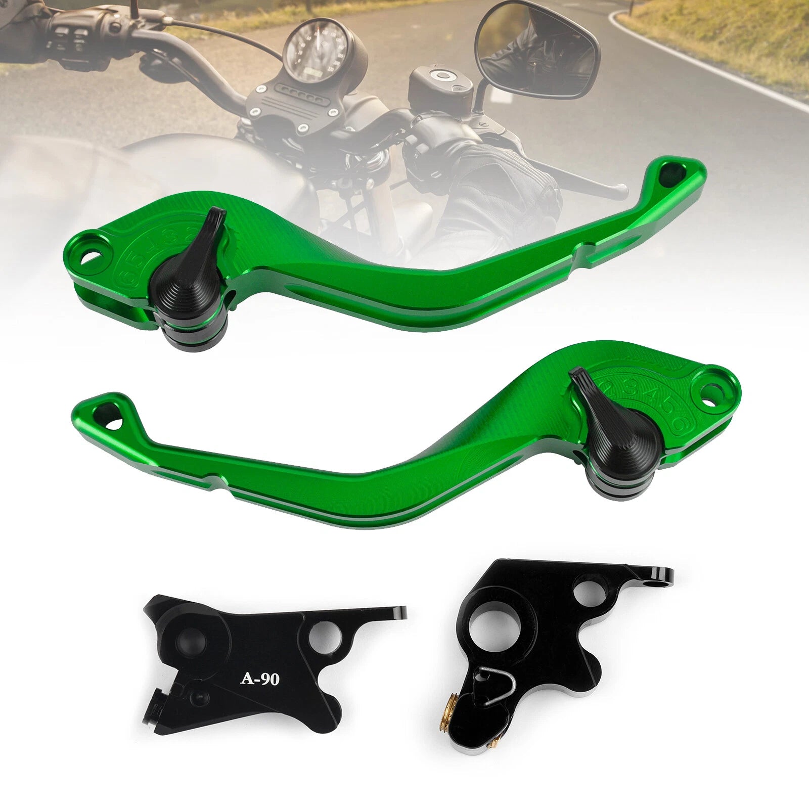 CNC Short Clutch Brake Lever for Husqvarna 701 Supermoto/Enduro (2017–2018)