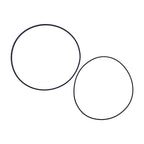 Transmission Pulley Seal Ring Set for Nissan Mitsubishi JF011E RE0F10A (2000-2023)
