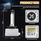LED Headlight Hi/Low Beam Fog Light Bulb 6000K for BMW X5 (2007–2013)
