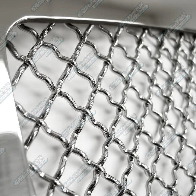 Chrome Mesh Grille Insert for Chevy Tahoe/Suburban/Avalanche (2007-2014)
