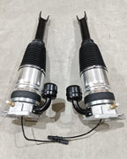 Pair Rear Air Suspension Shock Struts for Bentley Continental Flying Spur (2004–2018)