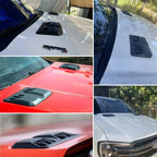 Front Hood Air Intake Vent Hood Scoop Cover for Toyota Tacoma (1995–2024)