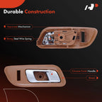 Front Right Interior Door Handle for Ford Taurus (2010-2012)