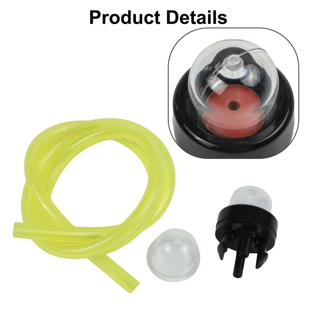 Carburetor Primer Bulb for Trimmers (Fuel Pipe, Fuel Pump)