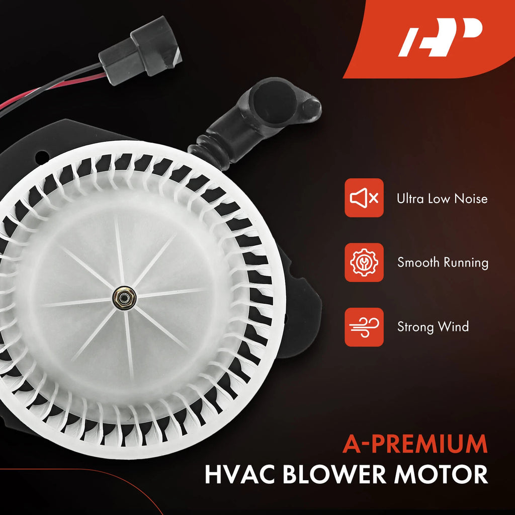 HVAC Blower Motor & Resistor Kit for Ford Explorer Ranger (1991-1992)