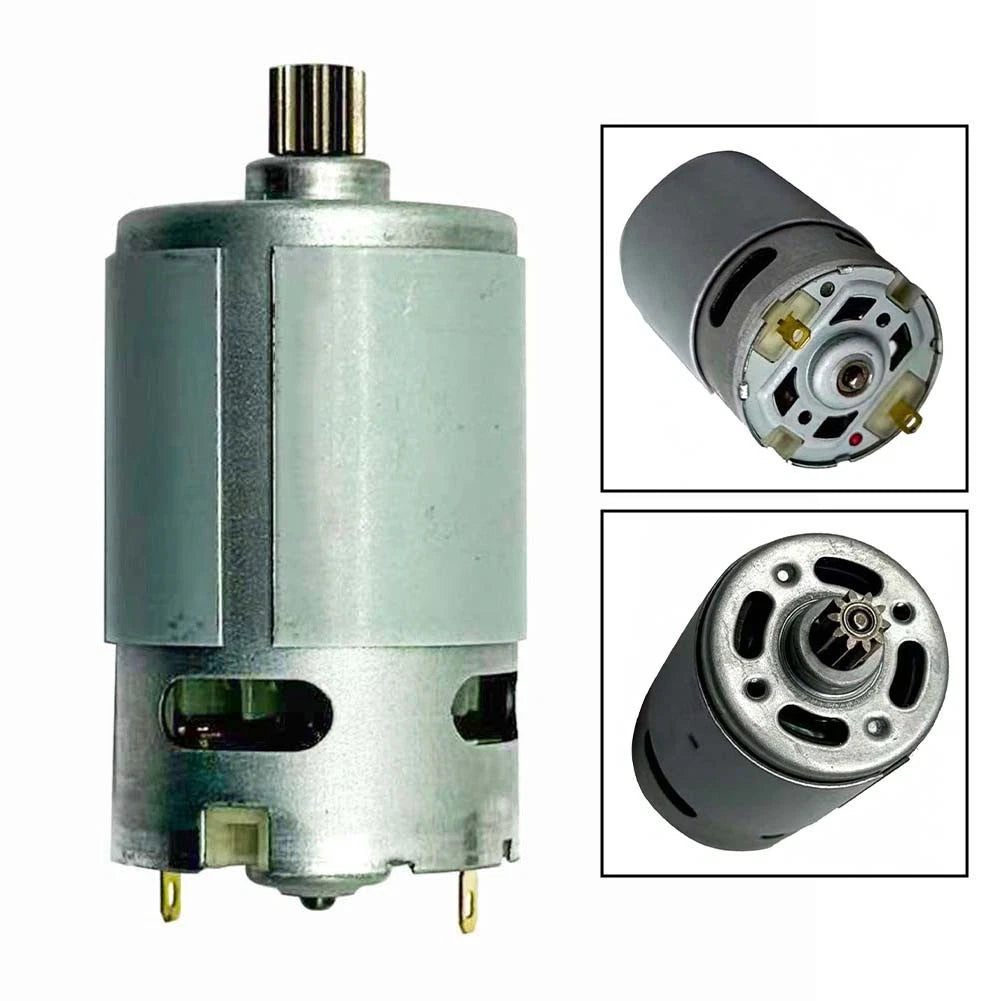 RS550 Type Motor 16.8V for Electric Chain Saw (10 Teeth Gear Mount)