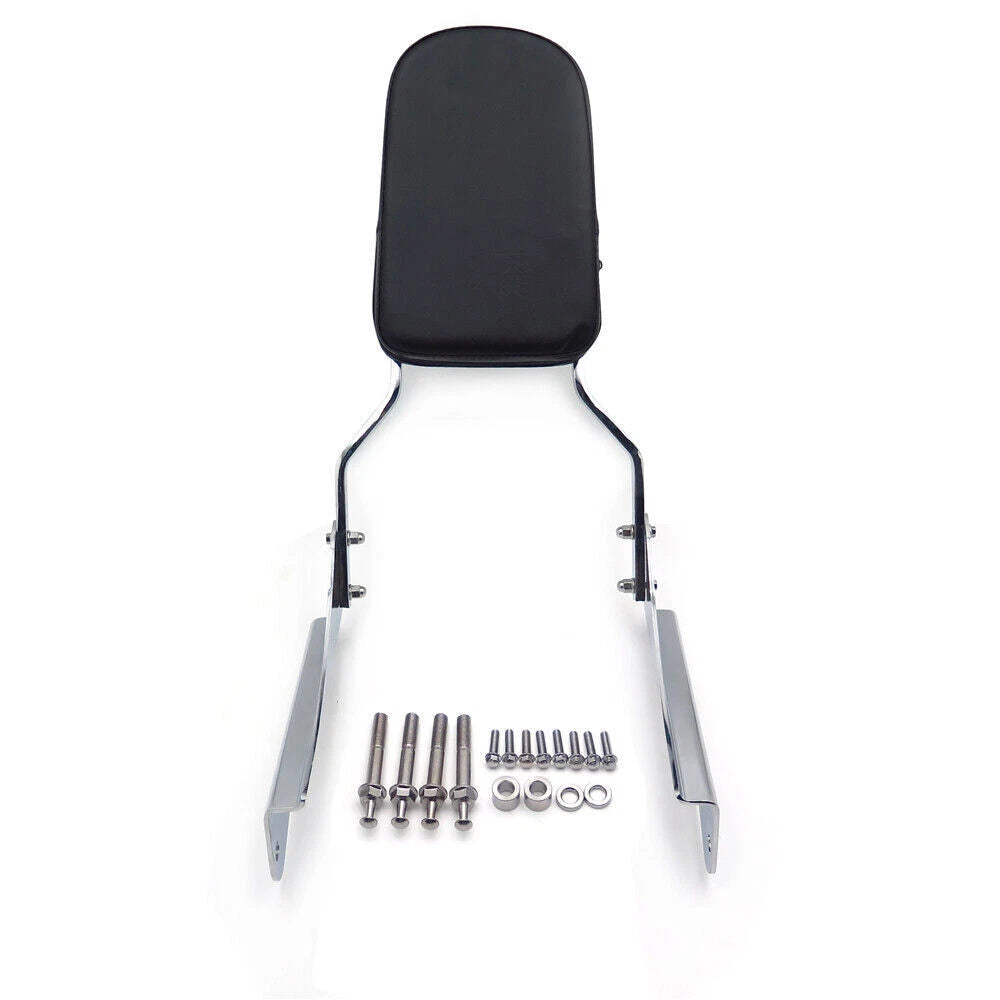 Skull Flame Backrest for Honda Shadow Spirit 750 VT750DC (2001–2006)