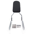 Skull Flame Backrest for Honda Shadow Spirit 750 VT750DC (2001–2006)