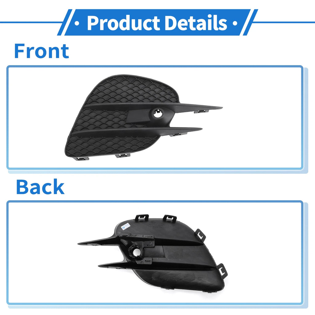 1 Pc Fog Light Grill for Mercedes-Benz GLC300 (2016–2023) No.A2538853600