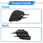 1 Pc Fog Light Grill for Mercedes-Benz GLC300 (2016–2023) No.A2538853600