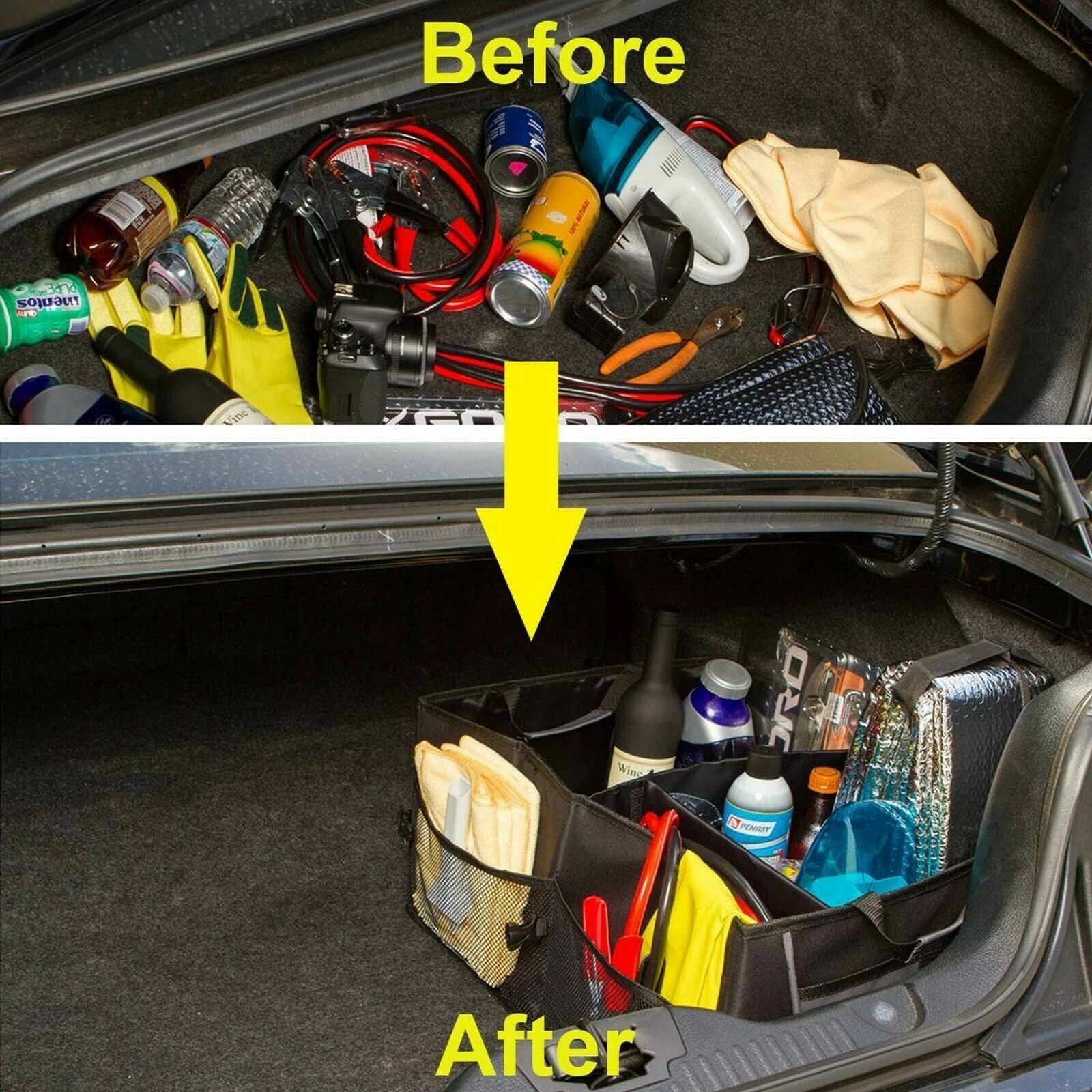 Foldable SUV Cargo Organizer for Trunk (2016-2024)