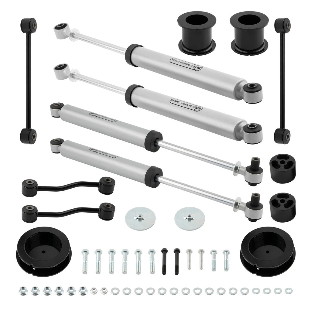 3.5 Inch Lift Kit with Shocks for Jeep Gladiator JT (2020–2022)