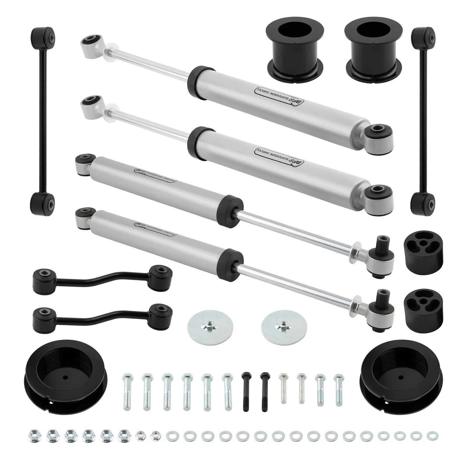 3.5 Inch Lift Kit with Shocks for Jeep Gladiator JT (2020–2022)