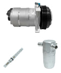 A C Compressor Kit Replacement for Oldsmobile Cutlass Cruiser 3.8L (1991–1991)