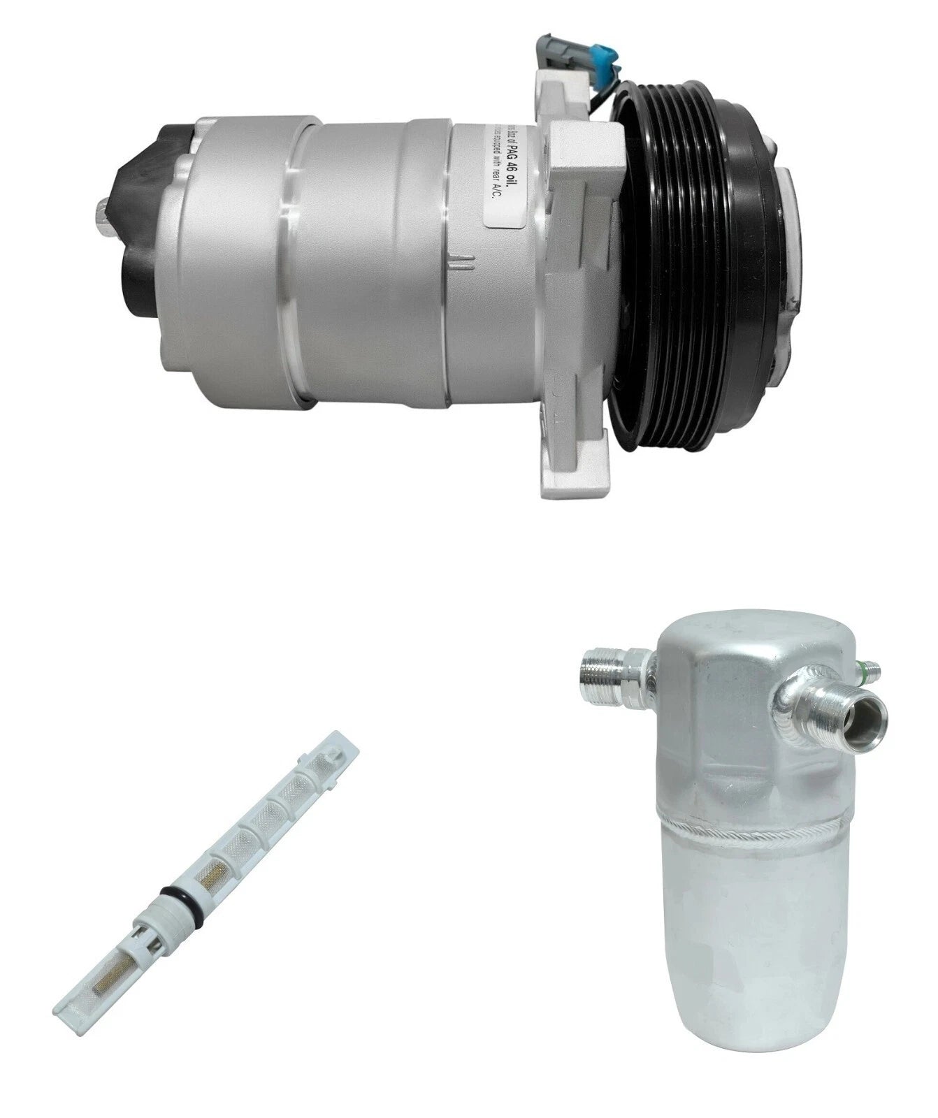 A C Compressor Kit Replacement for Oldsmobile Cutlass Cruiser 3.8L (1991–1991)