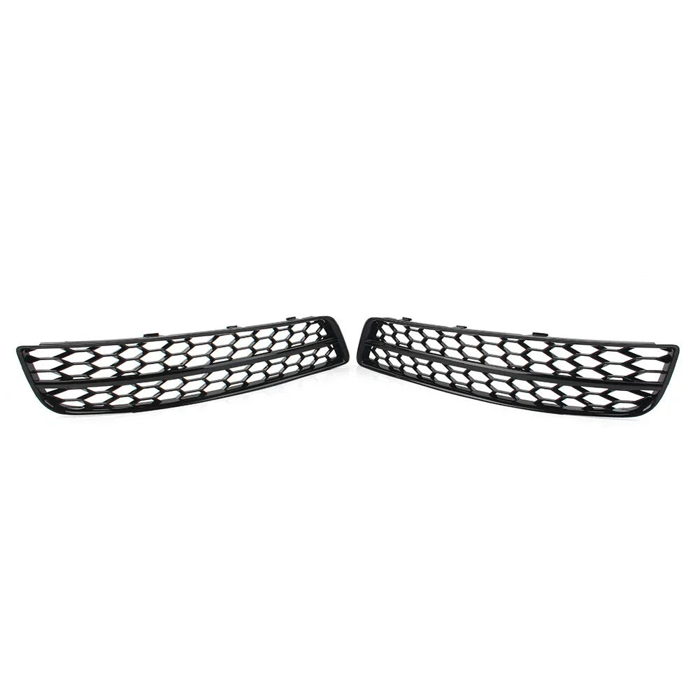 Front Bumper Fog Light Grille Cover for Audi A3 8P (2009-2013)