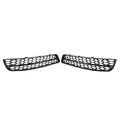 Front Bumper Fog Light Grille Cover for Audi A3 8P (2009-2013)