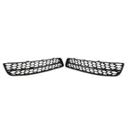 Front Bumper Fog Light Grille Cover for Audi A3 8P (2009-2013)