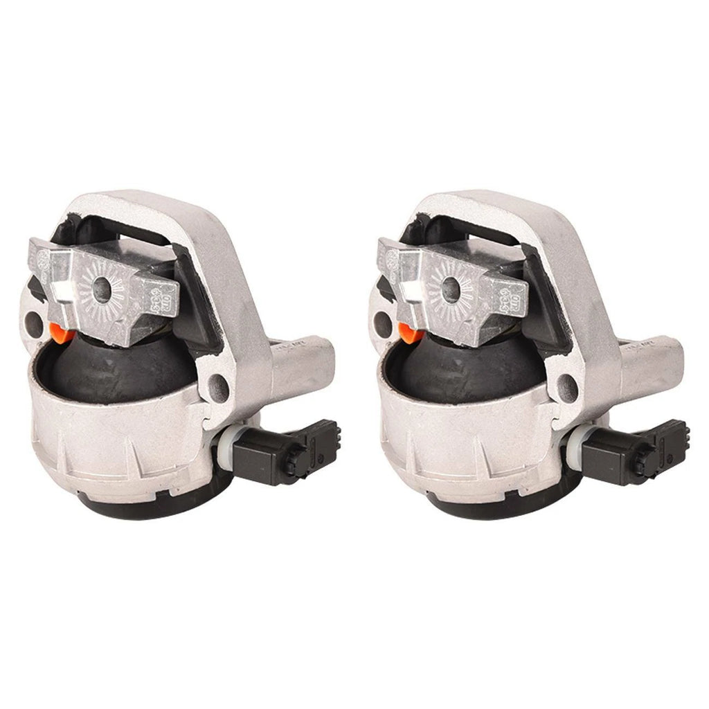 Set of 2 Engine Mounts for Audi A6 A7 Quattro (2012–2018)