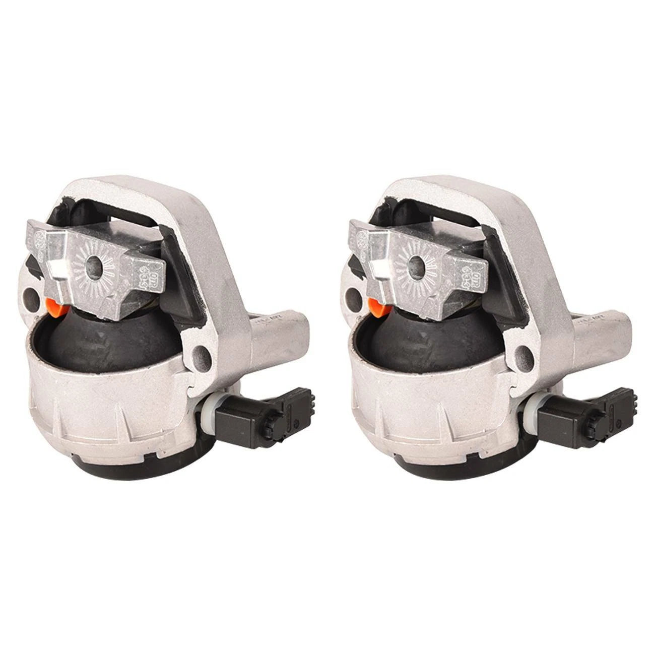 Set of 2 Engine Mounts for Audi A6 A7 Quattro (2012–2018)