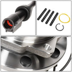 Front Wheel Bearing Hub w/ABS for Ford F250 F350 F450 F550 Super Duty (2005–2010)