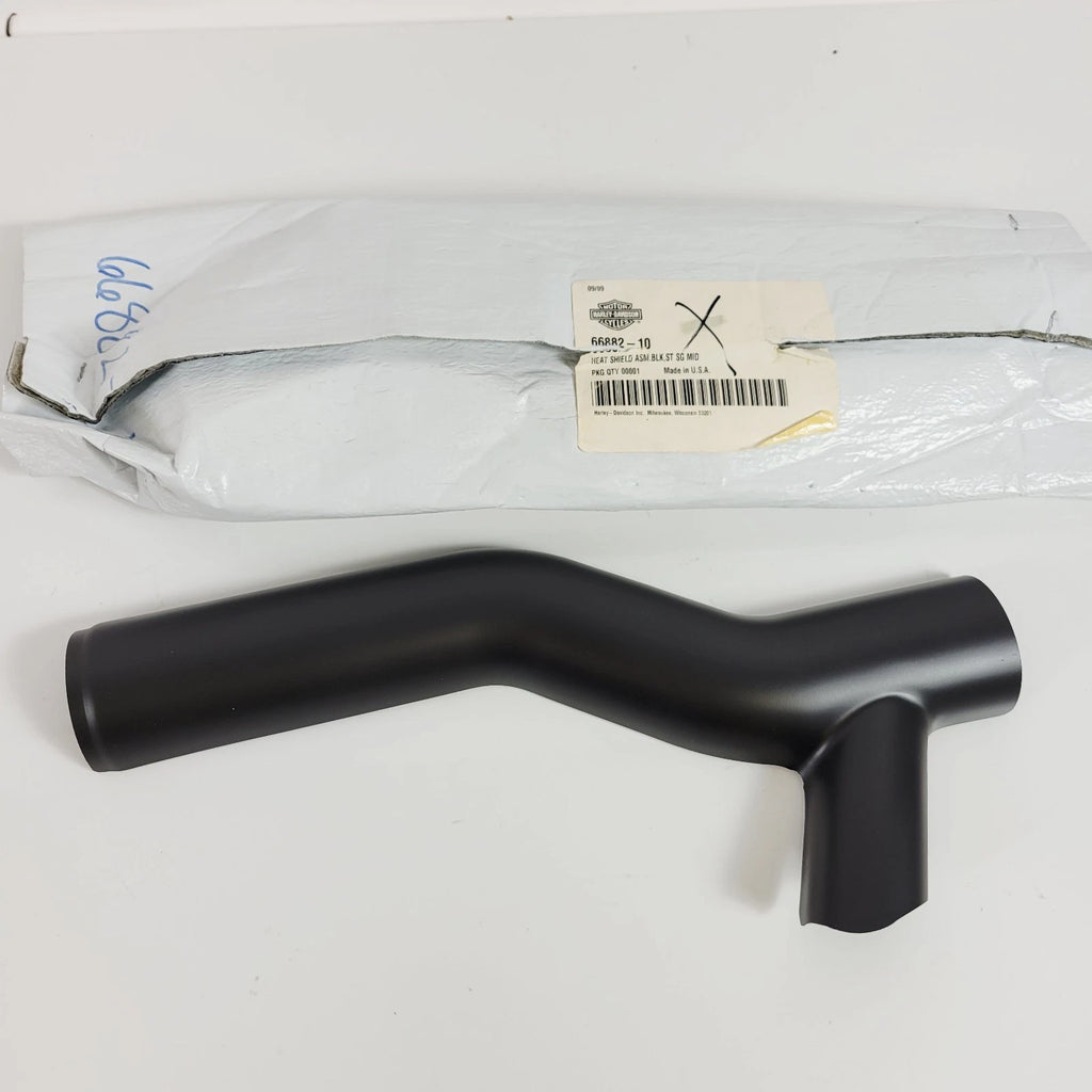 Rear Exhaust Heat Shield for Harley-Davidson Fatboy (2010–2017) 66882-10