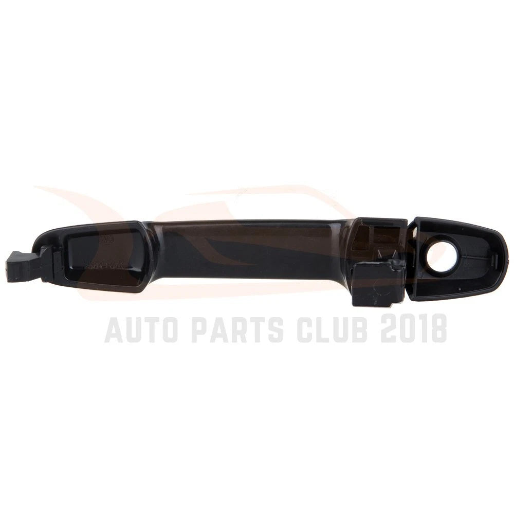 Exterior Door Handle for Scion tC (2005-2010) - Black, Left Driver Side