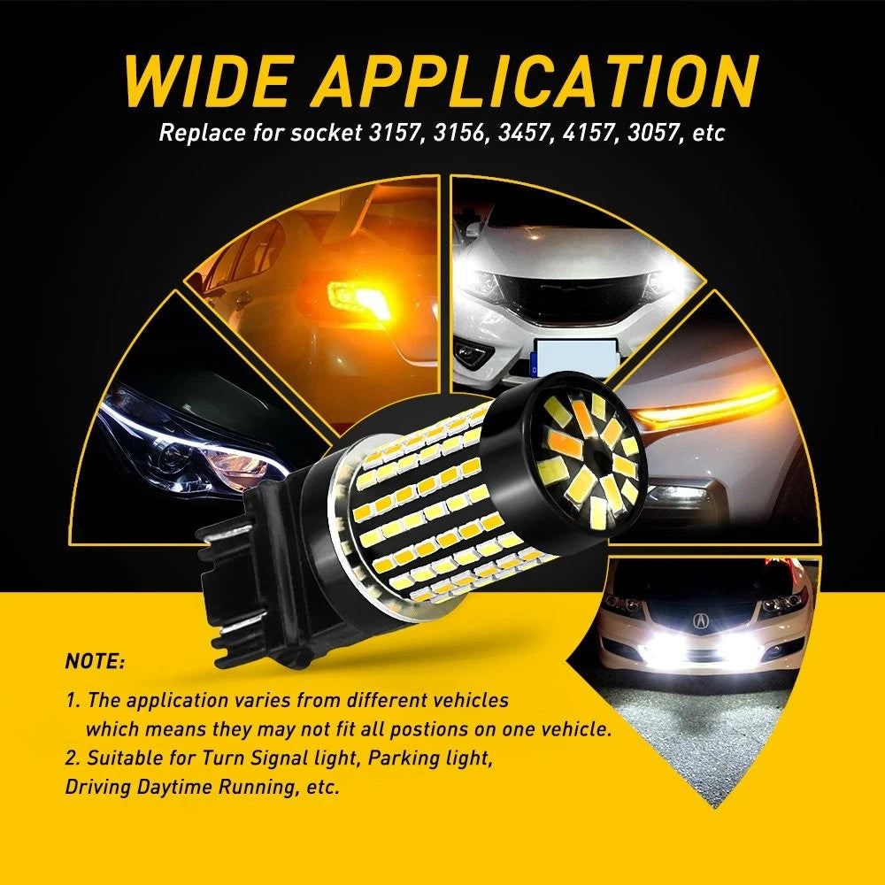 2X LED Turn Signal Light
