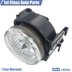 Left Driver Fog Light for Subaru Impreza (2011-2014) Clear Lens