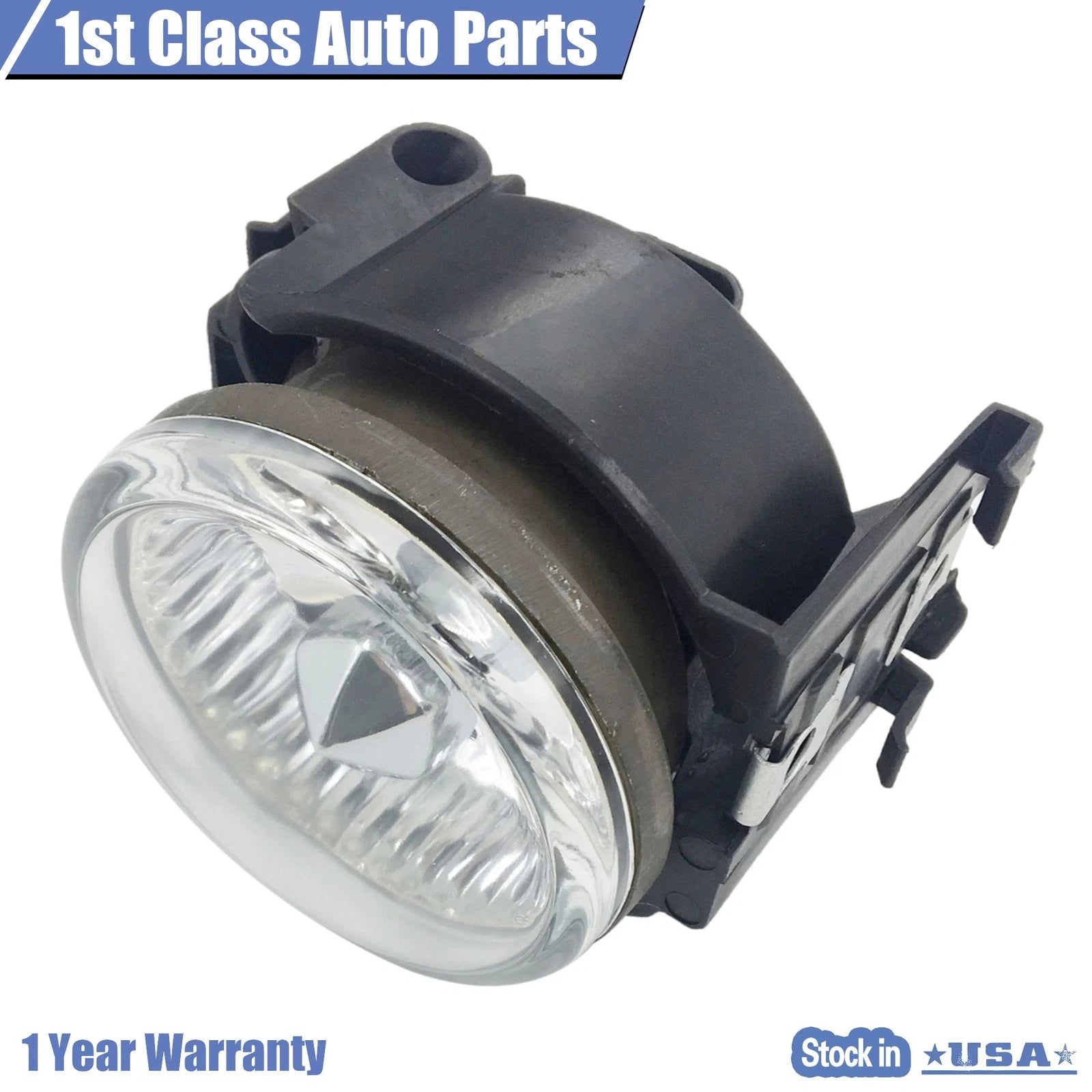 Left Driver Fog Light for Subaru Impreza (2011-2014) Clear Lens