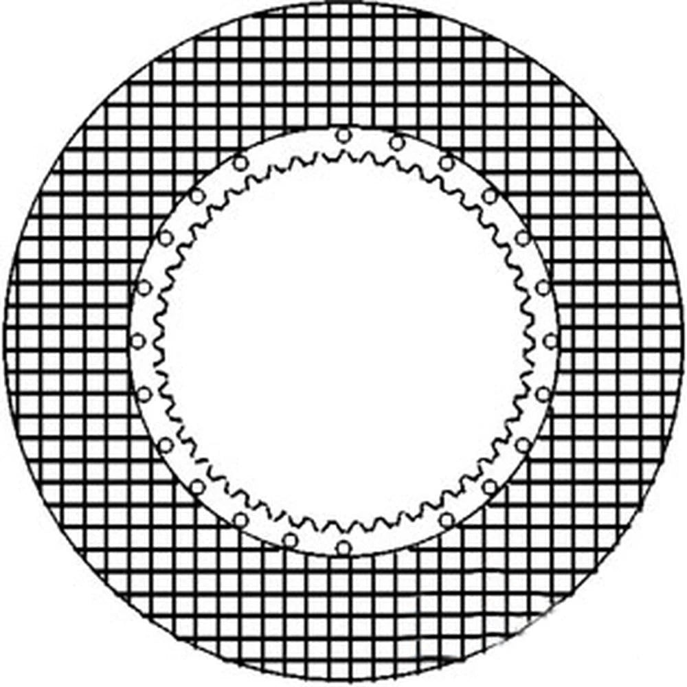 PTO Clutch Disc for John Deere (Replaces AR94519)