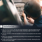 Door Liftgate Lock Actuator for BMW X1 (2014 - 2019)