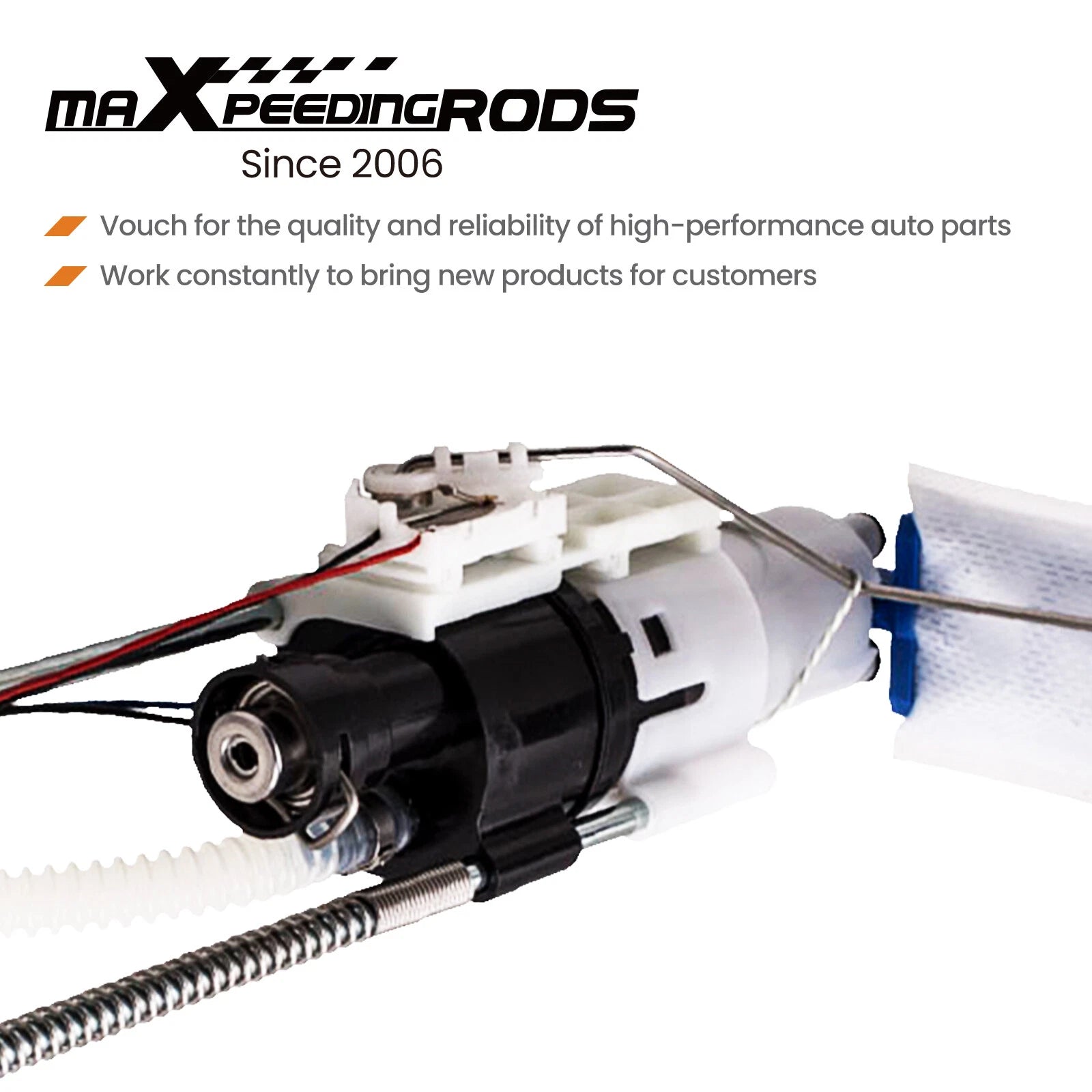 Fuel Pump Assembly for Polaris Ranger ETX (2015–2016)